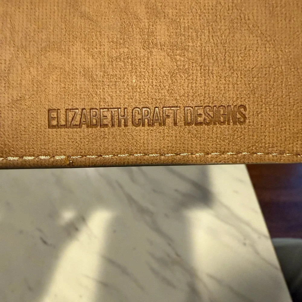 Embossed Gray Planner Notebook